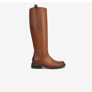 Brown Leather Riding Boots